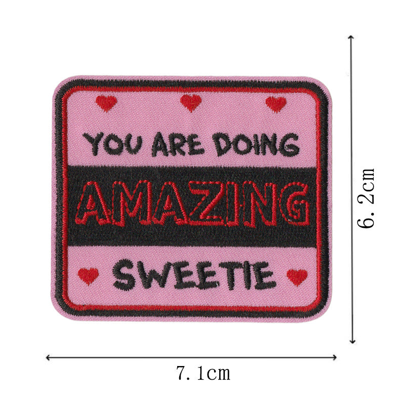 Wholesale Embroidered Badge Patches